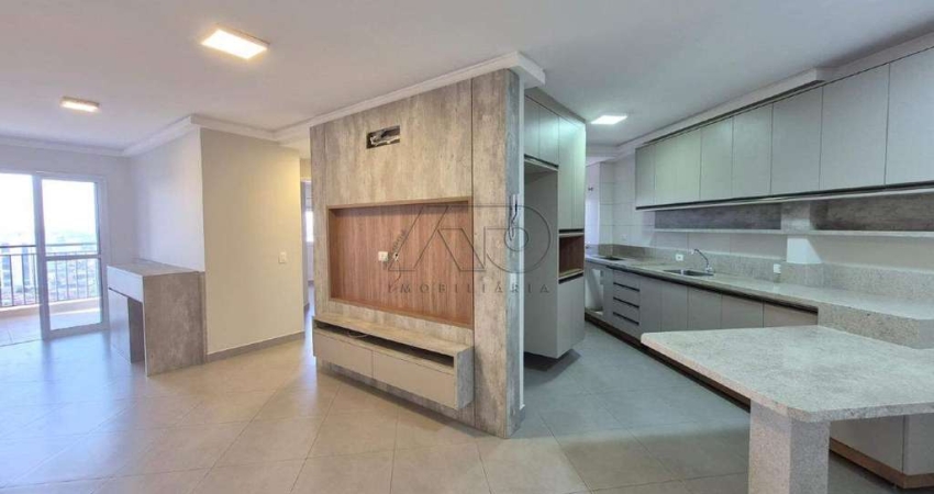 Apartamento para aluguel, 2 quartos, 1 suíte, 2 vagas, PAULICEIA - PIRACICABA/SP