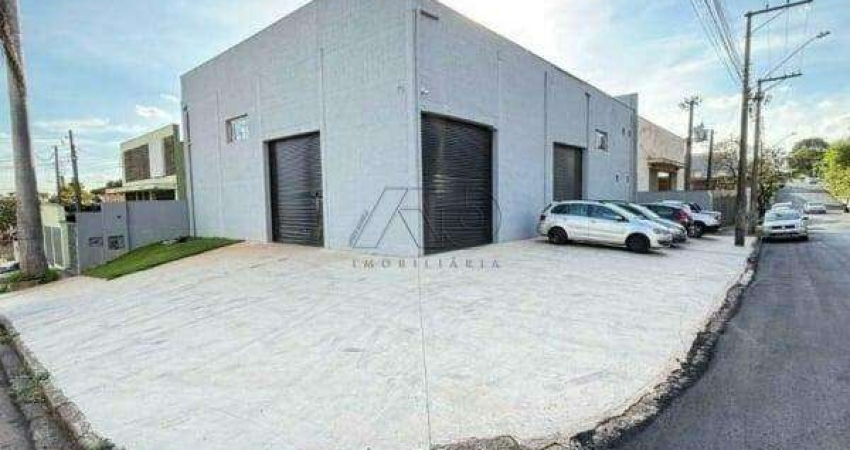 Barracão para aluguel, 10 vagas, Jardim Algodoal - PIRACICABA/SP