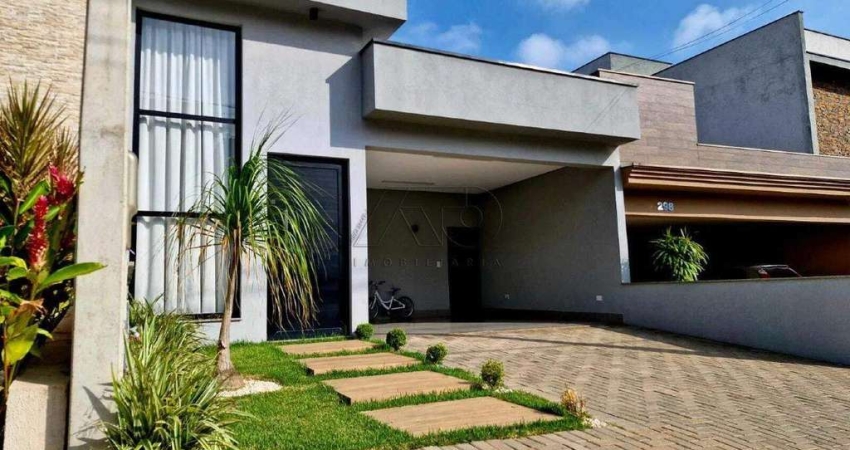Casa em Condomínio para aluguel, 3 quartos, 1 suíte, 4 vagas, Jardim São Francisco - PIRACICABA/SP