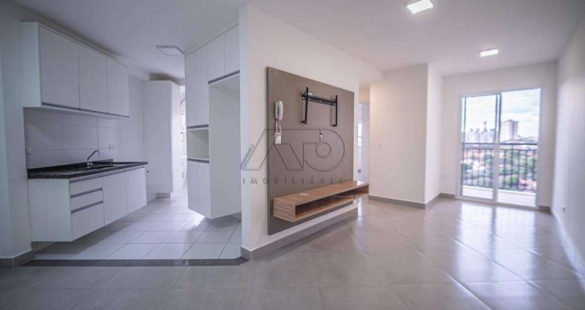 Apartamento para aluguel, 2 quartos, 1 suíte, 2 vagas, PAULICEIA - PIRACICABA/SP
