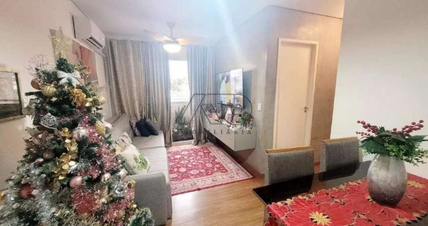 Apartamento para aluguel, 2 quartos, 1 suíte, 1 vaga, NOVA AMERICA - PIRACICABA/SP