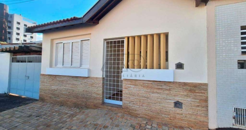 Casa para aluguel, 2 quartos, 1 suíte, SAO JUDAS - PIRACICABA/SP