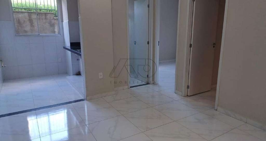 Apartamento para aluguel, 2 quartos, 1 vaga, VILA SONIA - PIRACICABA/SP