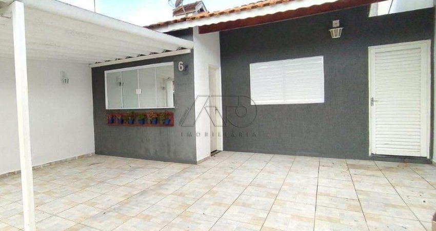 Casa em Condomínio para aluguel, 3 quartos, 2 vagas, Loteamento São Francisco - PIRACICABA/SP