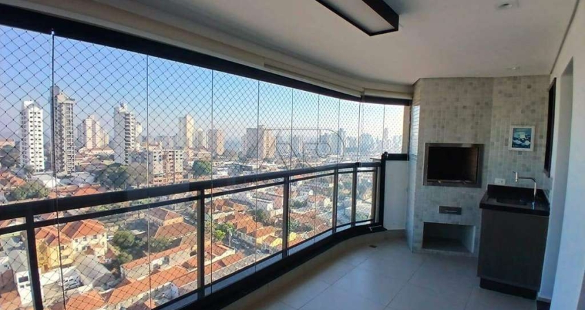 Apartamento para aluguel, 3 quartos, 3 suítes, 3 vagas, CENTRO - PIRACICABA/SP