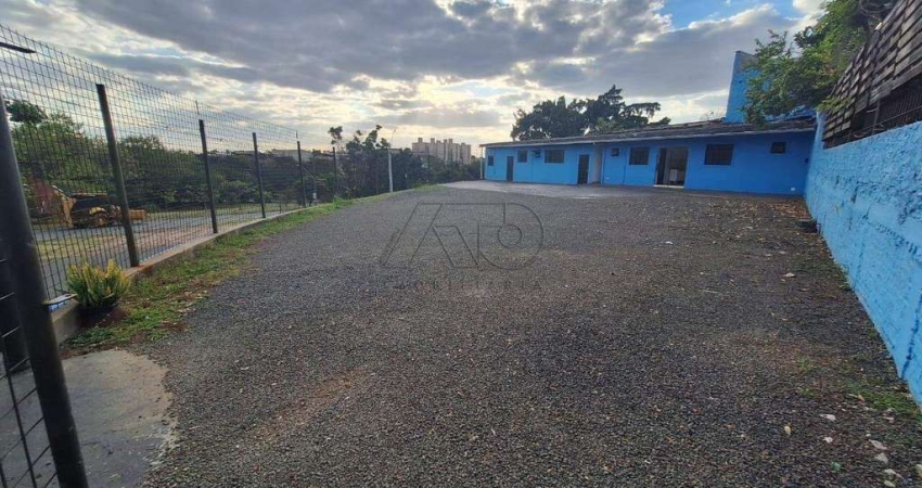 Terreno comercial para alugar na Vila Pacaembu, Piracicaba 