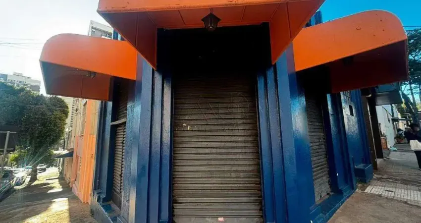 Ponto comercial para alugar na Cidade Alta, Piracicaba