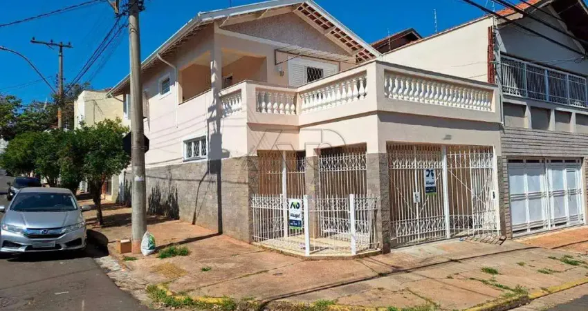Casa para aluguel, 4 quartos, 1 suíte, 2 vagas, cidade alta - piracicaba/sp