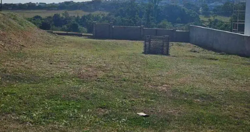 Terreno em condomínio fechado à venda no Santa Rosa, Piracicaba