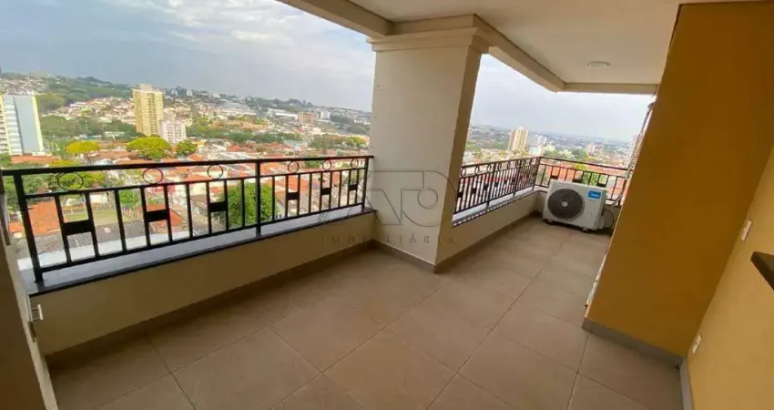 Apartamento para aluguel, 3 quartos, 3 suítes, 3 vagas, jardim europa - piracicaba/sp