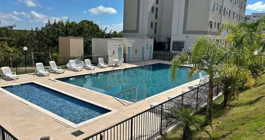 Apartamento à venda, 2 quartos, 1 vaga, jardim parque jupiá - piracicaba/sp