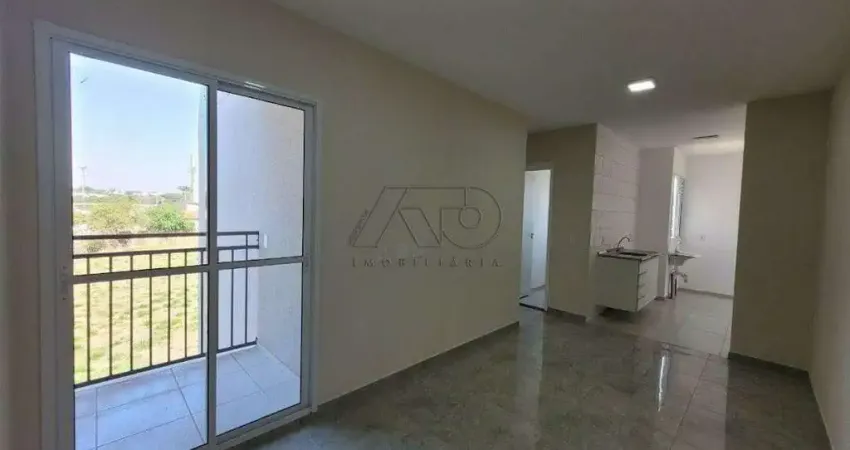 Apartamento para aluguel, 2 quartos, 1 vaga, campestre - piracicaba/sp
