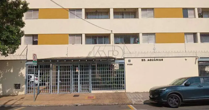 Apartamento à venda, 1 quarto, 1 vaga, centro - piracicaba/sp