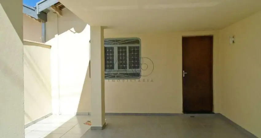 Casa para aluguel, 2 quartos, 1 vaga, petropolis - piracicaba/sp