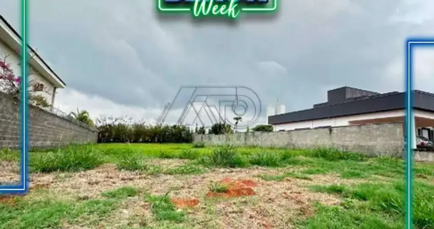 Terreno em condomínio à venda, recanto dos universitários - rio das pedras/sp