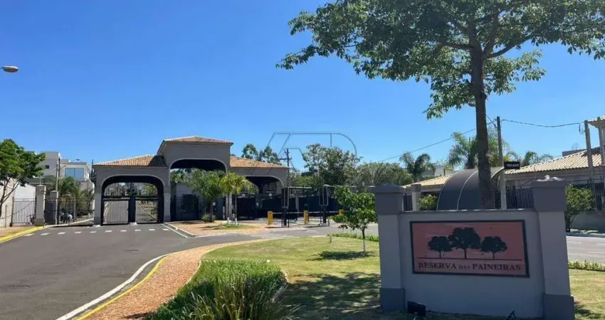 Terreno em condomínio fechado à venda no Ondas, Piracicaba