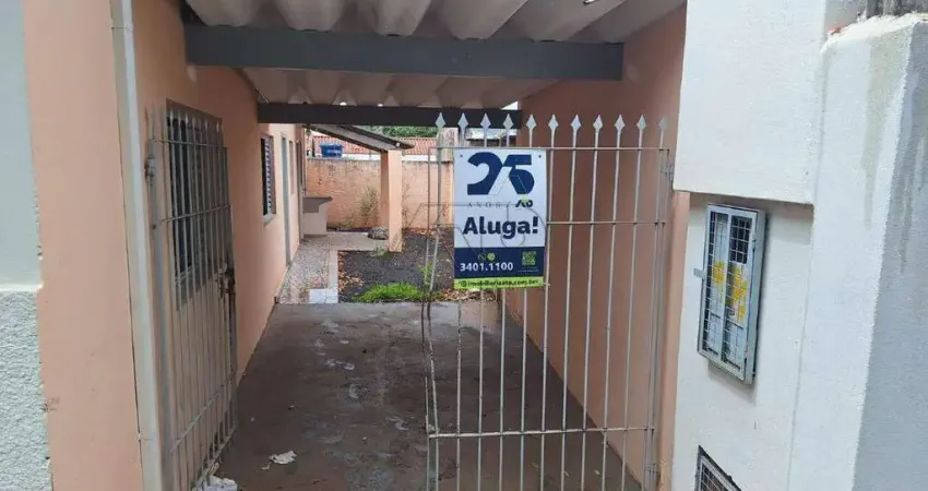 Casa para aluguel, 2 quartos, 1 vaga, sao luiz - piracicaba/sp