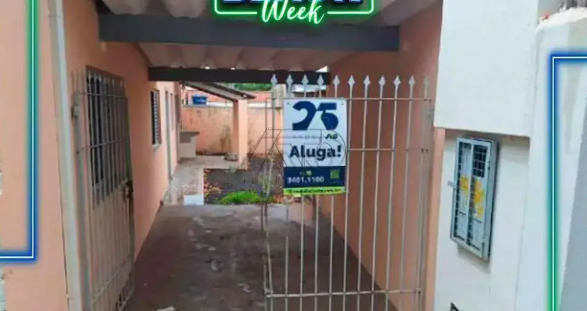 Casa para aluguel, 2 quartos, 1 vaga, sao luiz - piracicaba/sp