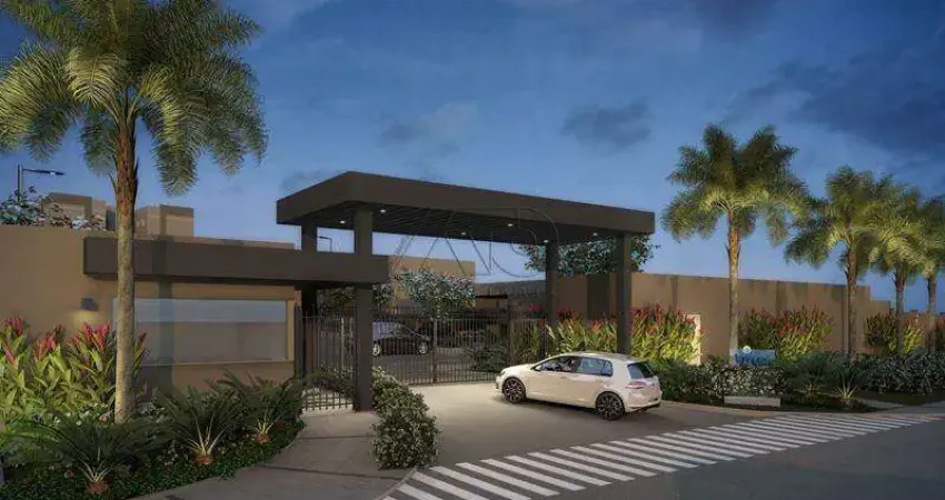 Apartamento à venda, 2 quartos, 1 vaga, jardim itapuã - piracicaba/sp