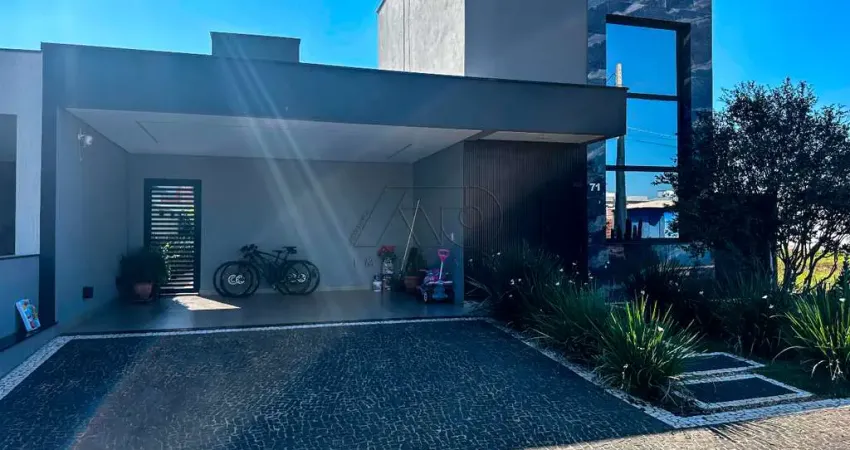 Casa em condomínio à venda, 2 quartos, 1 suíte, 2 vagas, campestre - piracicaba/sp