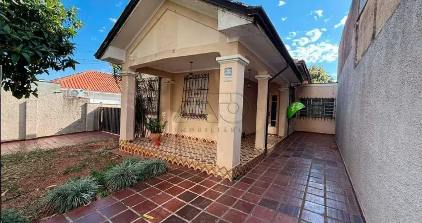 Casa à venda, 3 quartos, 1 suíte, 4 vagas, centro - piracicaba/sp