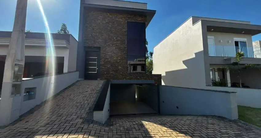 Casa em condomínio para aluguel, 3 quartos, 3 suítes, 2 vagas, ondas - piracicaba/sp