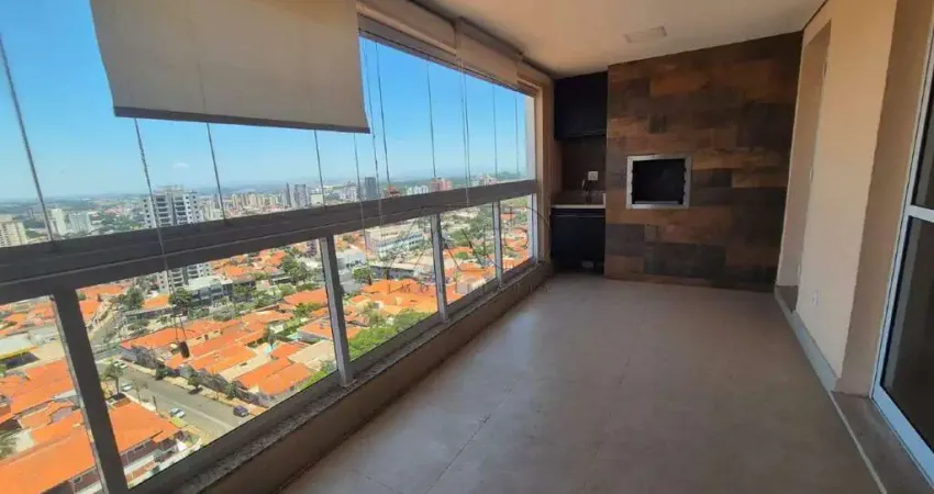 Apartamento à venda, 3 quartos, 3 suítes, 2 vagas, vila independencia - piracicaba/sp