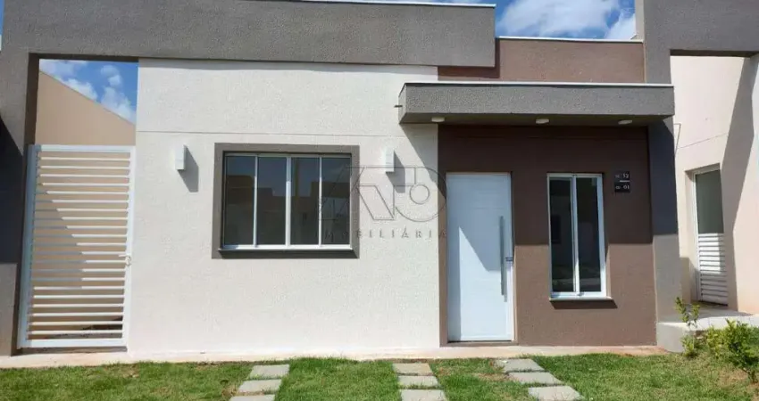 Casa em condomínio à venda, 3 quartos, 1 suíte, 2 vagas, cidade judiciaria - piracicaba/sp