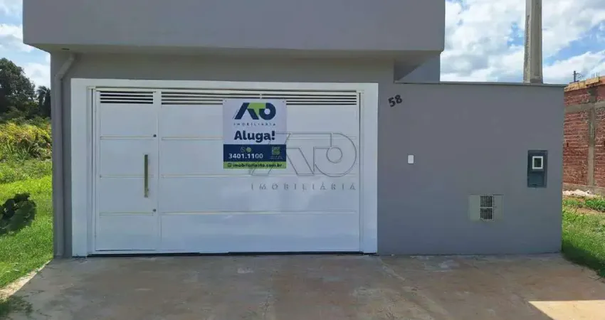 Casa para aluguel, 2 quartos, 1 suíte, 2 vagas, residencial novo saltinho - saltinho/sp