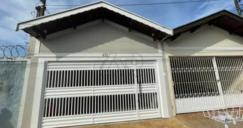 Casa à venda, 2 quartos, 2 vagas, agua branca - piracicaba/sp