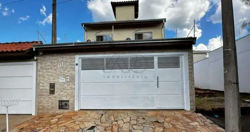 Casa à venda, 3 quartos, 1 suíte, 2 vagas, AGUA BRANCA II - PIRACICABA/SP