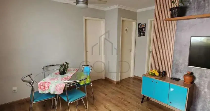 Apartamento à venda em Campinas, Vila Industrial, com 2 quartos, com 59.2 m², Residencial Carina