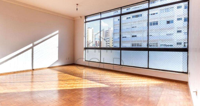 Apartamento à venda em Campinas, Cambuí, com 3 quartos, com 127.1 m², Edifício Xingu