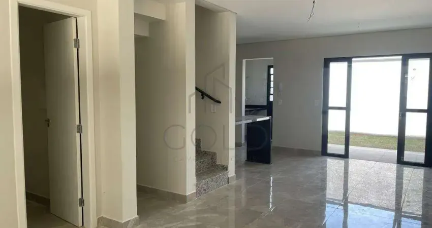 Sobrado à venda em Campinas, Chácara Primavera, com 3 suítes, com 122 m², Atlas Residence
