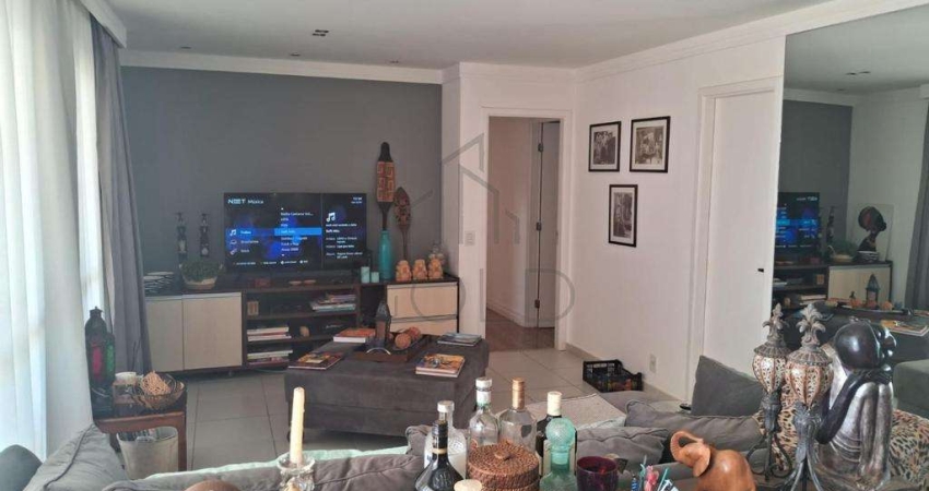 Apartamento à venda em Campinas, Loteamento Alphaville Campinas, com 3 suítes, com 137 m²