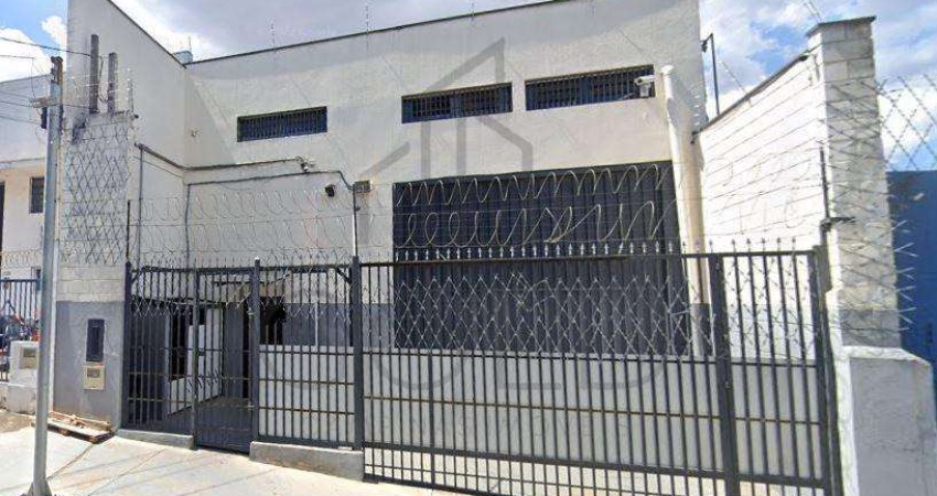 Barracão à venda e para alugar em Campinas, Jardim do Trevo, com 434.62 m²