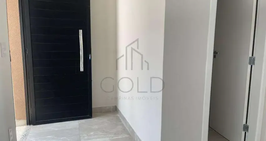 Sobrado à venda em Campinas, Chácara Primavera, com 3 suítes, com 122 m², Atlas Residence