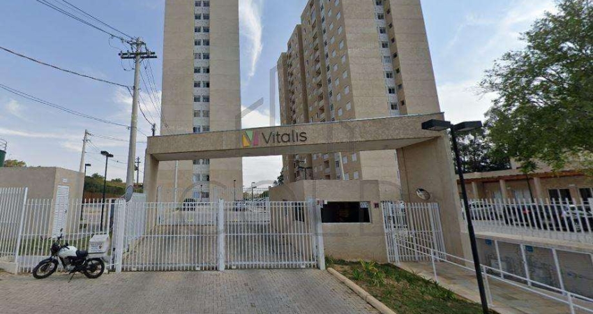 Apartamento à venda em Campinas, Jardim Samambaia, com 2 quartos, com 49 m², Vitalis