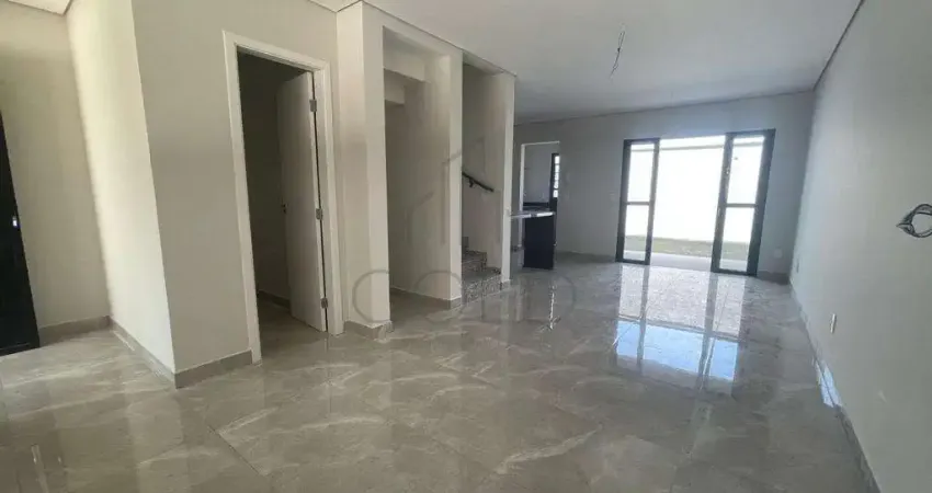 Sobrado à venda em Campinas, Chácara Primavera, com 3 suítes, com 122 m², Atlas Residence