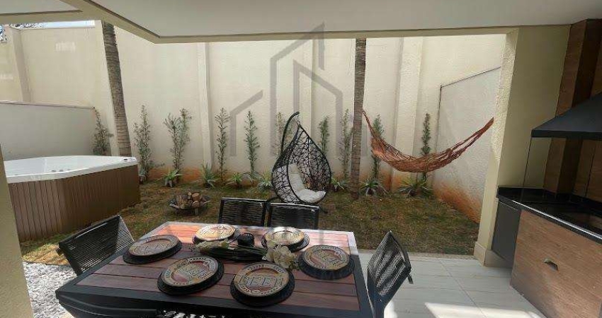 Sobrado à venda em Campinas, Loteamento Alphaville Campinas, com 4 quartos, com 210.82 m²