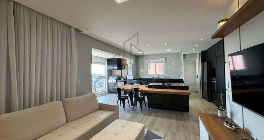Apartamento à venda em Campinas, Parque Rural Fazenda Santa Cândida, com 3 quartos, com 94 m²