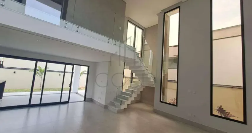 Sobrado à venda em Valinhos, Roncáglia, com 3 suítes, com 241 m², Loteamento Residencial Mont'Alcino
