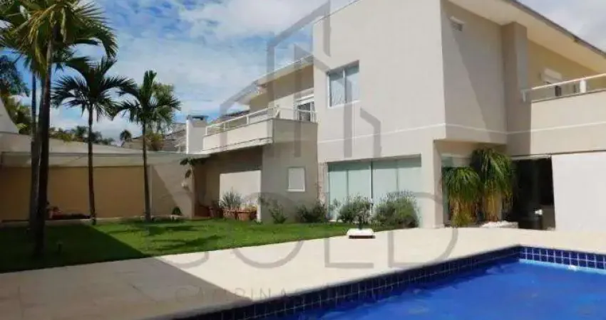 Sobrado à venda em Campinas, Loteamento Alphaville Campinas, com 4 suítes, com 410 m²