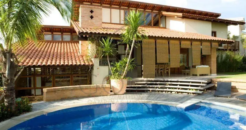 Sobrado à venda em Campinas, Loteamento Alphaville Campinas, com 3 suítes, com 500 m²