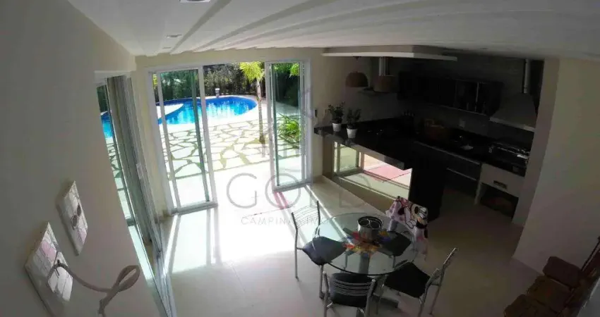 Sobrado à venda em Campinas, Loteamento Alphaville Campinas, com 5 suítes, com 420 m²