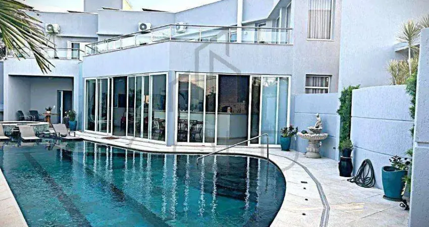Sobrado à venda em Campinas, Loteamento Alphaville Campinas, com 5 quartos, com 800 m²