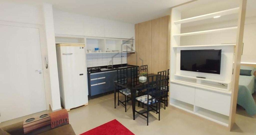 Apartamento para alugar em Campinas, Centro, com 1 quarto, com 50 m², Sunny Patriani