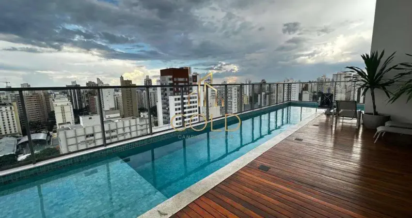 Apartamento à venda e para alugar em Campinas, Cambuí, com 3 suítes, com 111 m², Altitude Cambuí