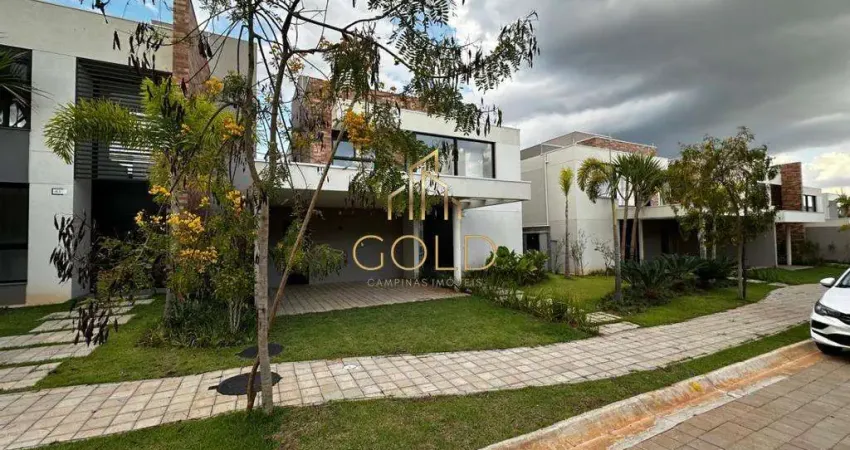 Casa à venda em Campinas, Alphaville Dom Pedro, com 3 suítes, com 229 m²