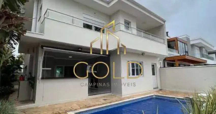 Casa à venda em Campinas, Swiss Park, com 5 suítes, com 336 m², Residencial St. Moritz